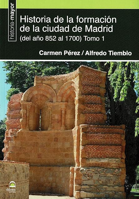 Portada de Historia de la Formacion de la Ciudad de Madrid
