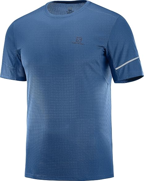 Salomon Men's Agile ss tee : Clothing 