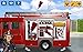 Kids Vehicles 1: Interactive Fire Truck - Animated 3D Games Fire Engine Adventure for Little Firefighters and Drivers of Firetrucks (Abby Monkey edition) by 22learn