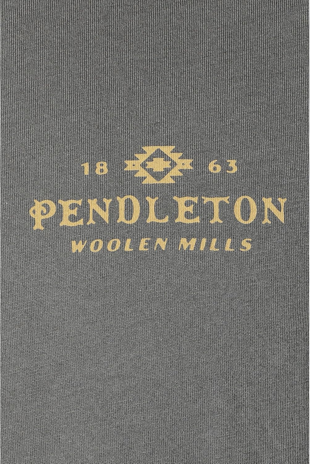 Pendleton Men's Vintage Stamp Logo Graphic Tee