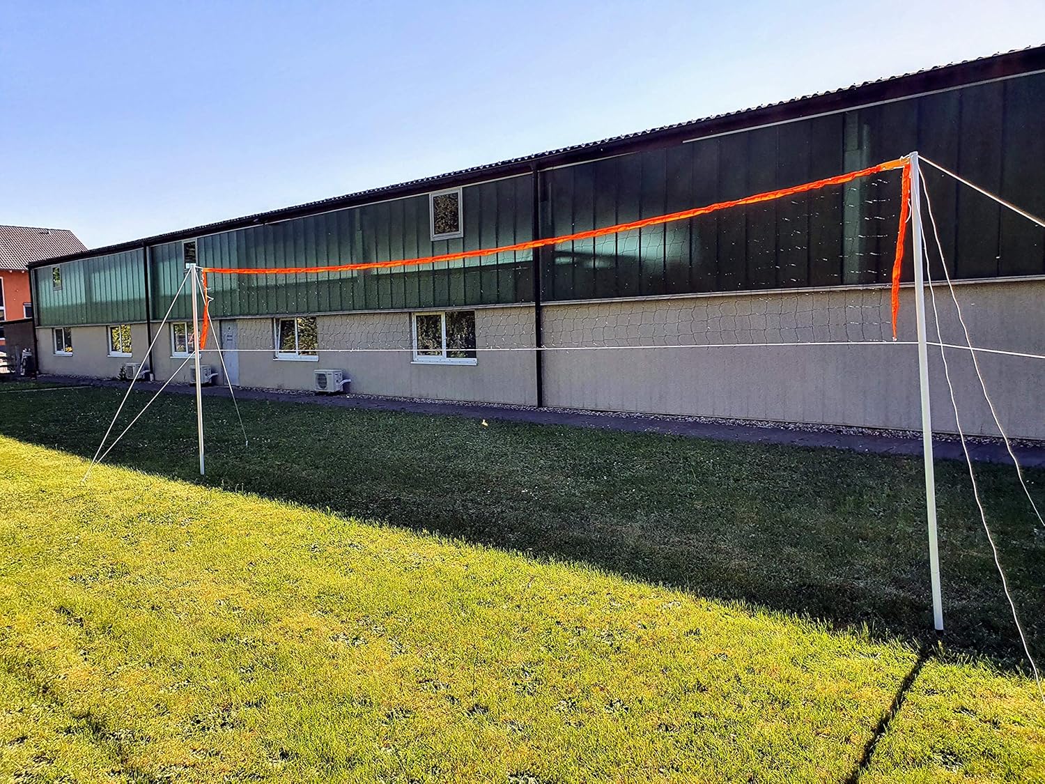 set da beach volley sulla sabbia