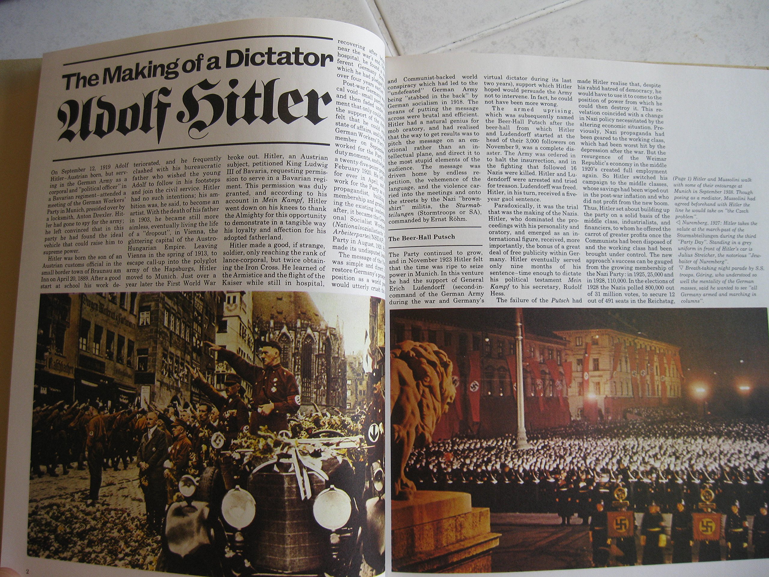 Amazon.com: Illustrated World War II Encyclopedia Volume 1