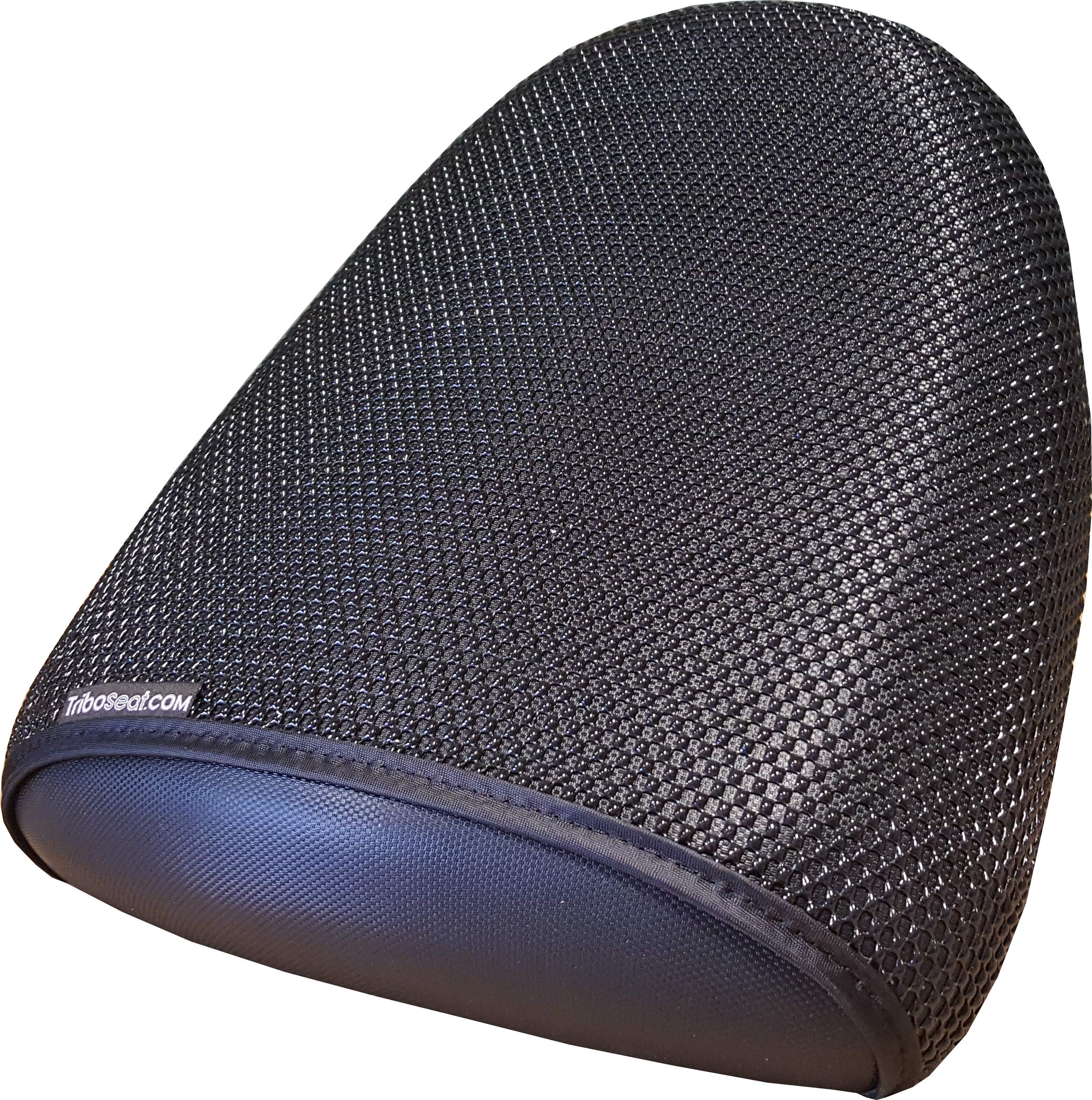 Triboseat Housse De Siège Passager Antidérapante - Noir - Compatible Avec Kawasaki Z750, 2007-2012