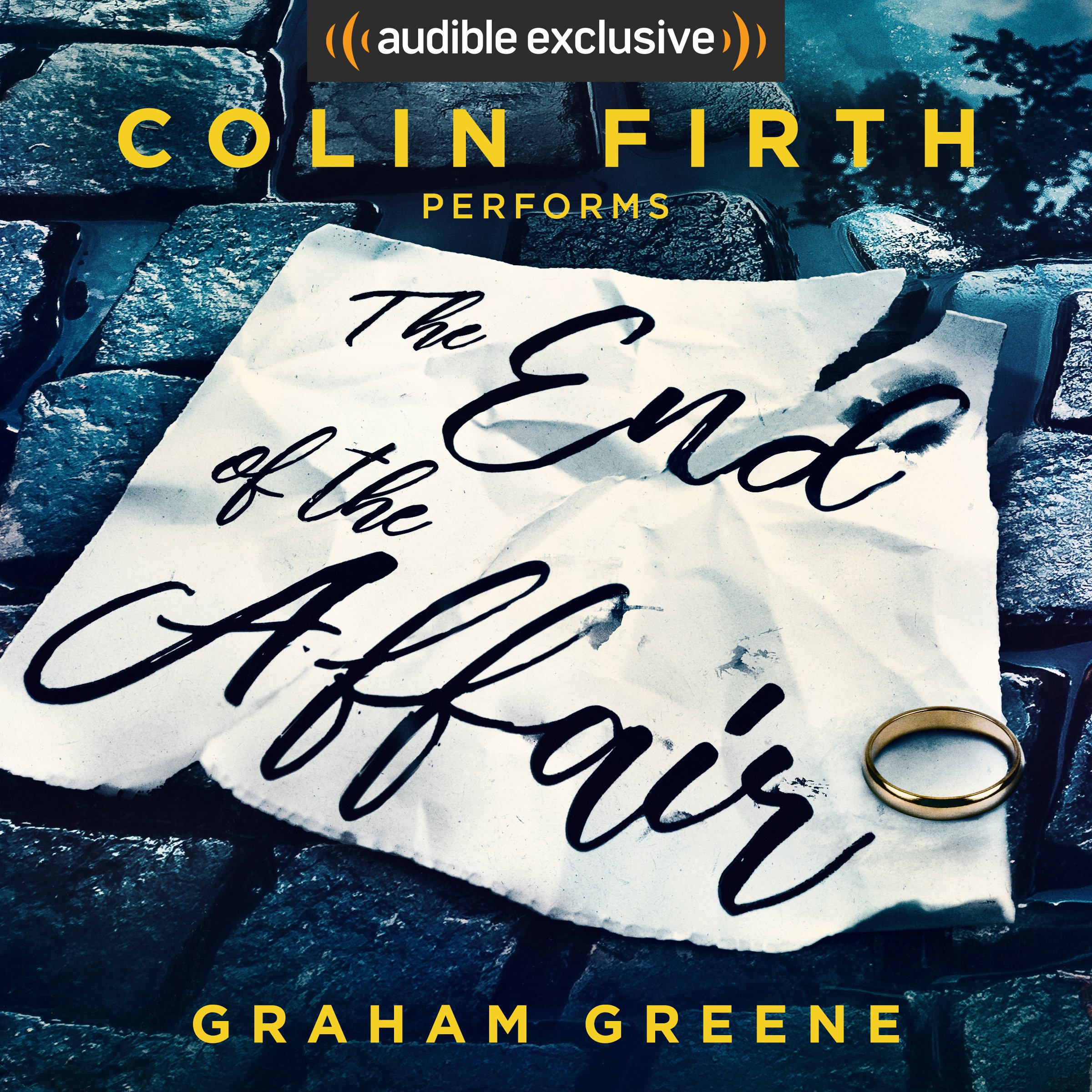 Cover art for The End of the Affair