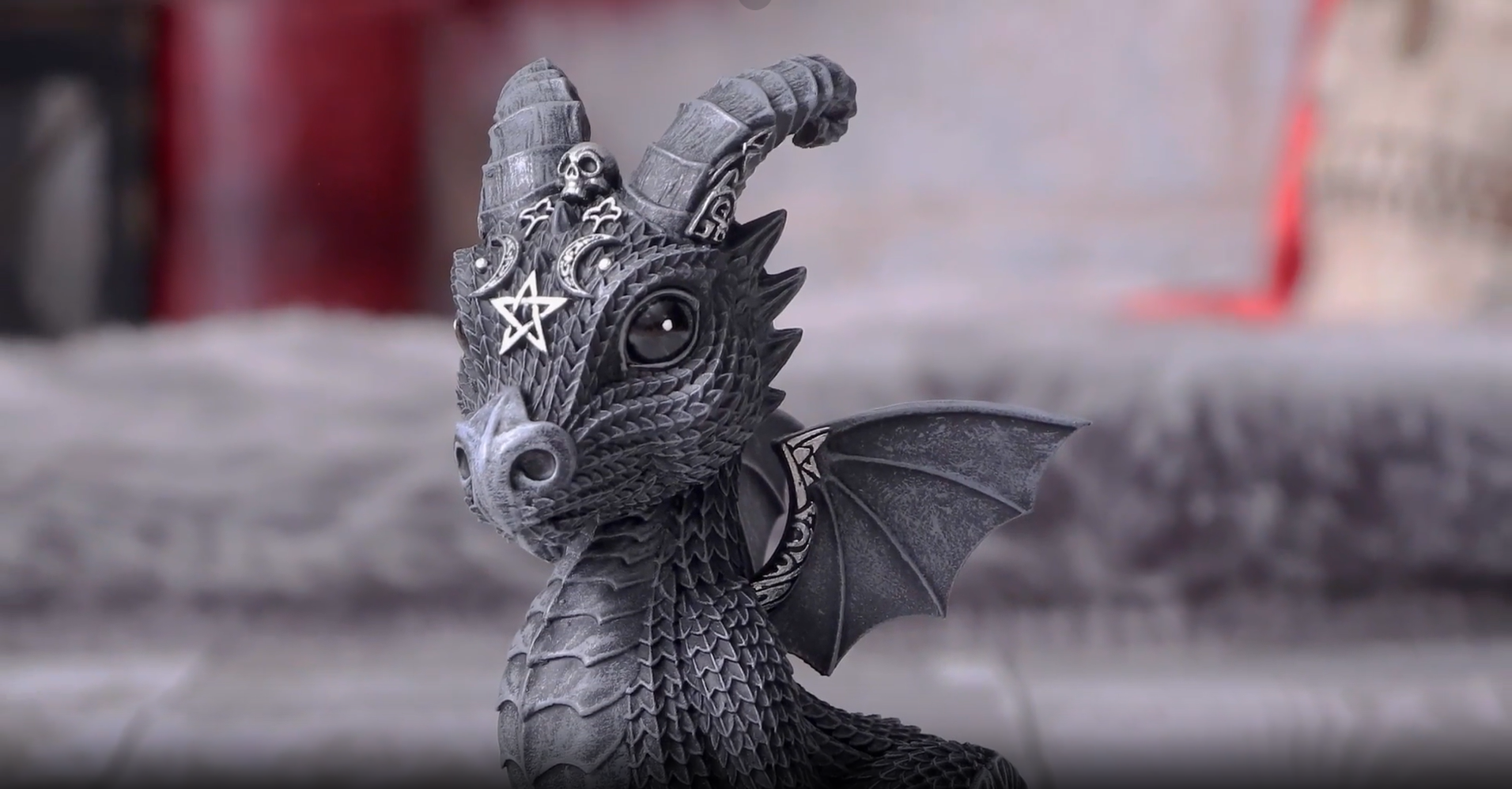 Amazon.com: Nemesis Now Figurine Decor, Detailed Hand-Painted