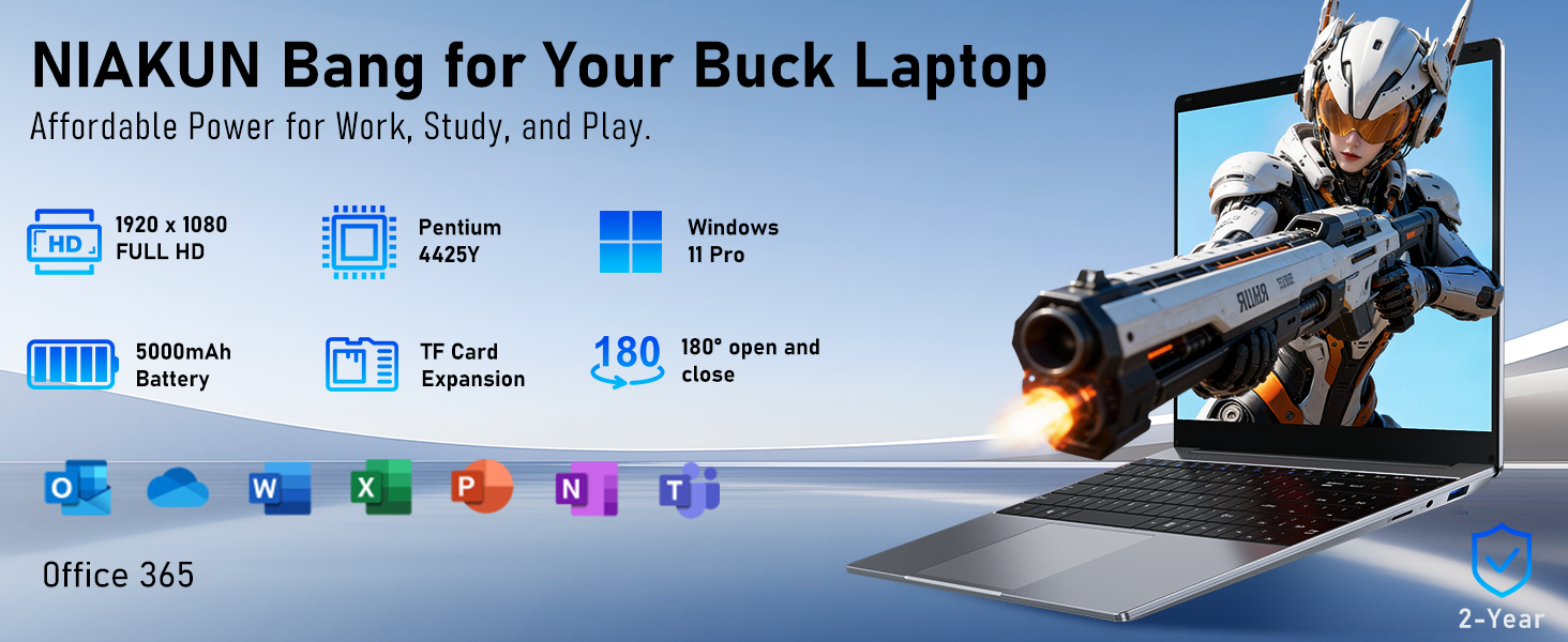 Amazon.com: 2026 Laptop Computer,15.6 Inch Windows 11 Pro Laptops