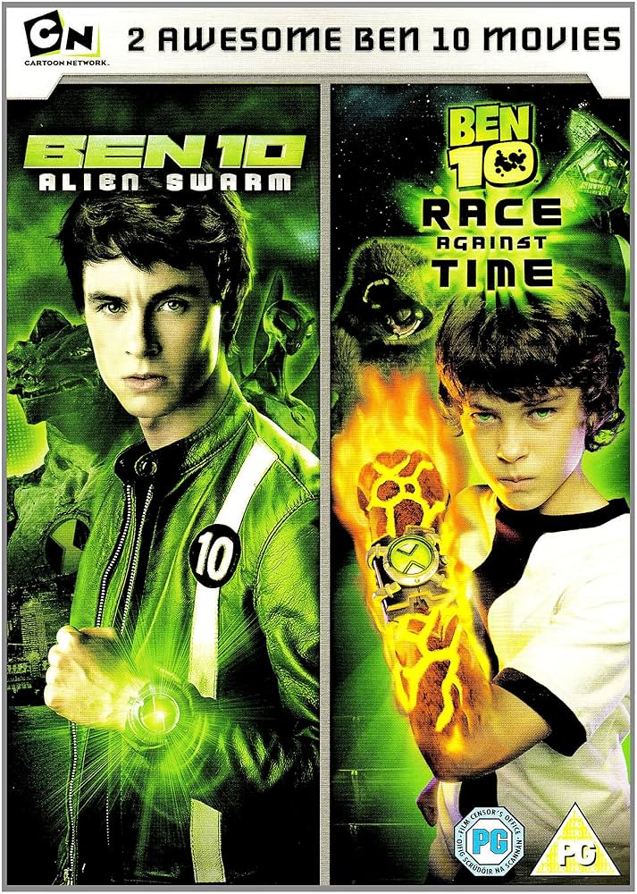 その他 Ben 10: Race Against Time [DVD] [Import] 6g7v4d0 Ben 10-Race Against Time-[69 Minutes]-Animated Be-DVD | eBay