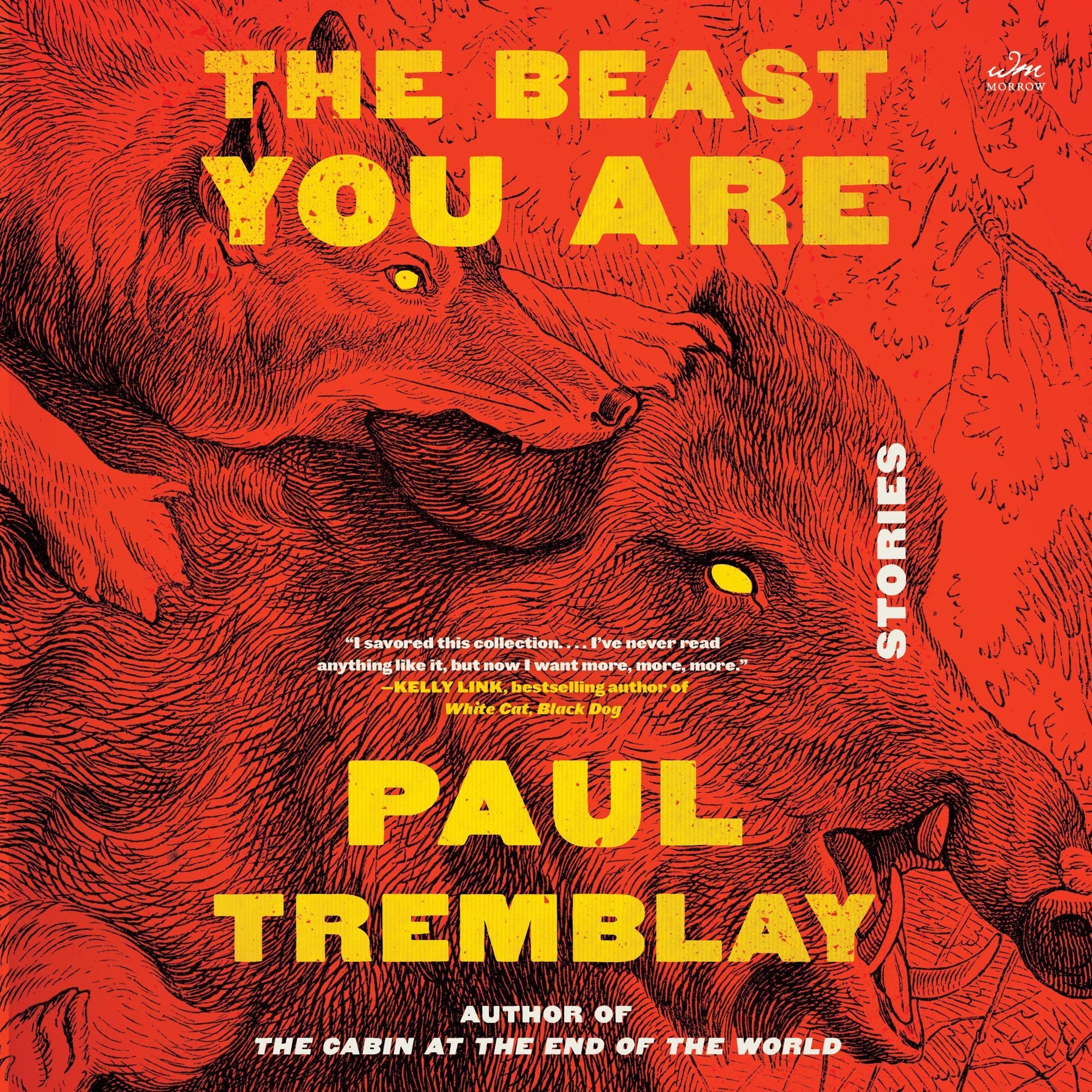 Cover art for The Beast You Are