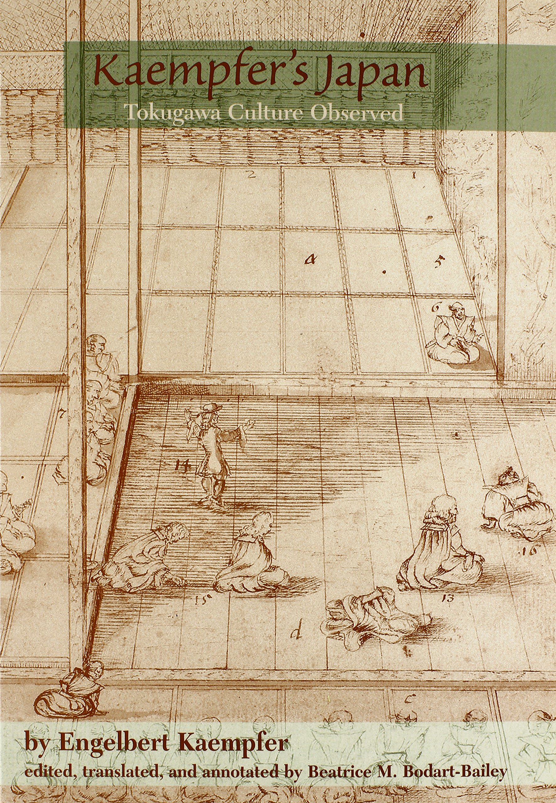 Kaempfer's Japan: Tokugawa Culture Observed: Amazon.co.uk