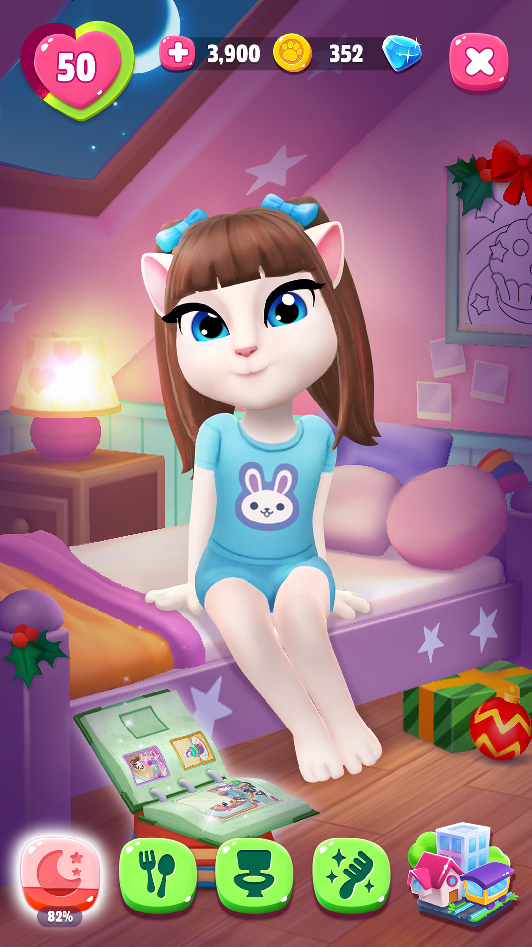 La Mia Talking Angela 2Amazon.itAppstore for Android