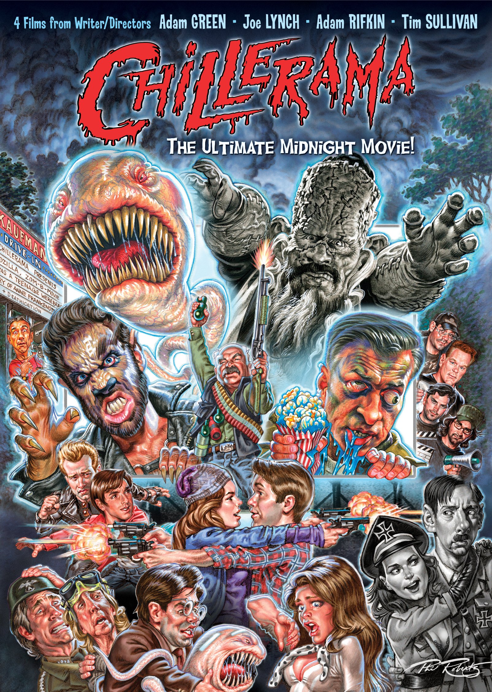 Chillerama [DVD] [2011] [Region 1] [US Import] [NTSC]: Amazon.co