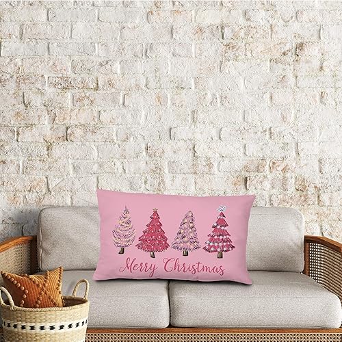 Miniatura 2 de Fundas de almohada de Navidad de vaquero, fundas de almohada de Navidad del oeste de 18 x 18 pulgadas, fundas de almohada de Navidad, fundas de