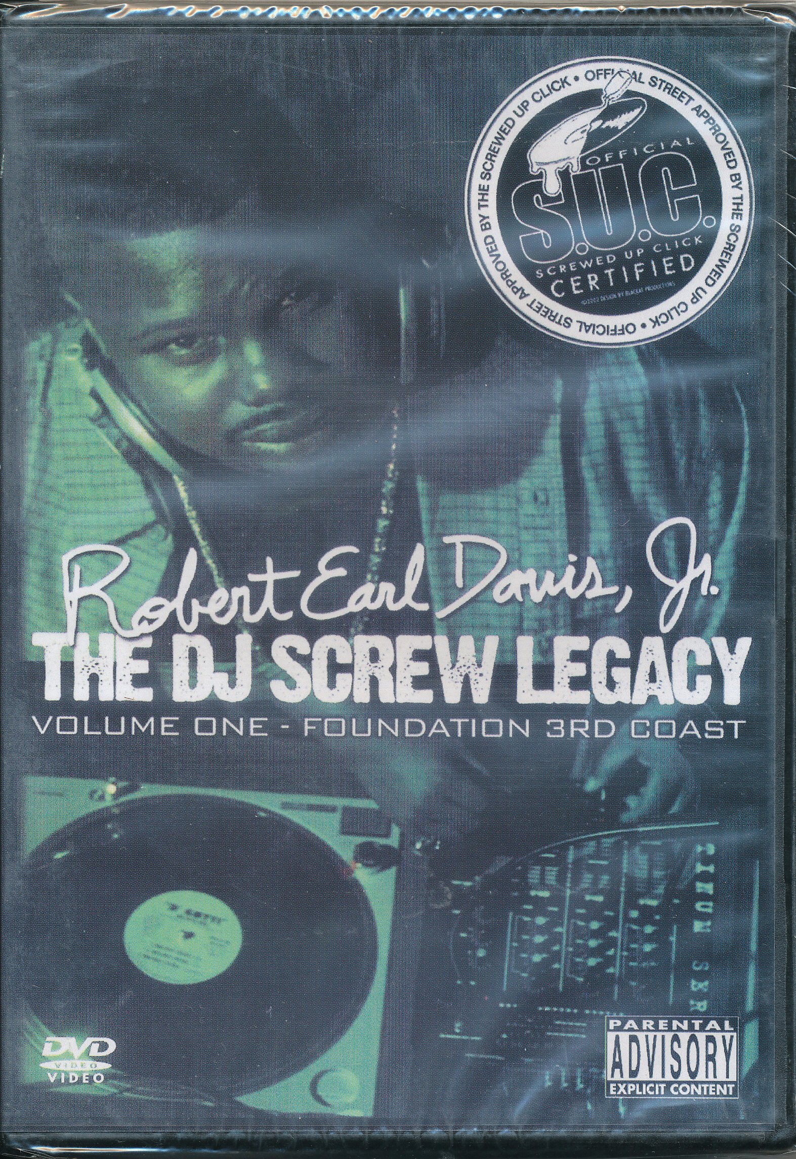 ミュージック DJ Screw Legacy 1: Foundation 3rd [DVD] A1mC-dQNwsL.jpg