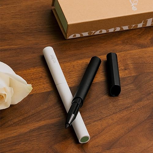 Rotulador permanente Switch  Sostenible, sin plástico, recargable