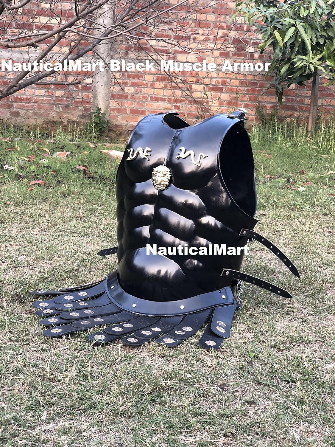 NauticalMart Muscle Armor Cuirass Halloween Costume