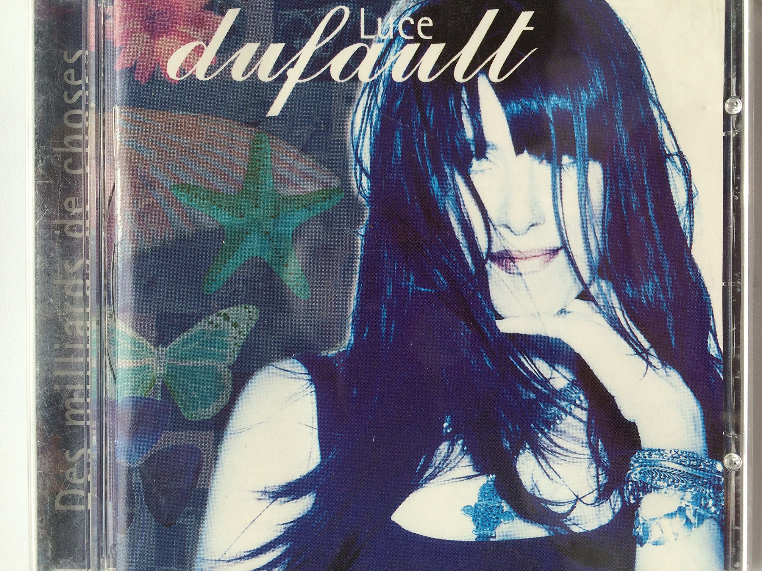 Des milliards de choses [Audio CD] Dufault, Luce