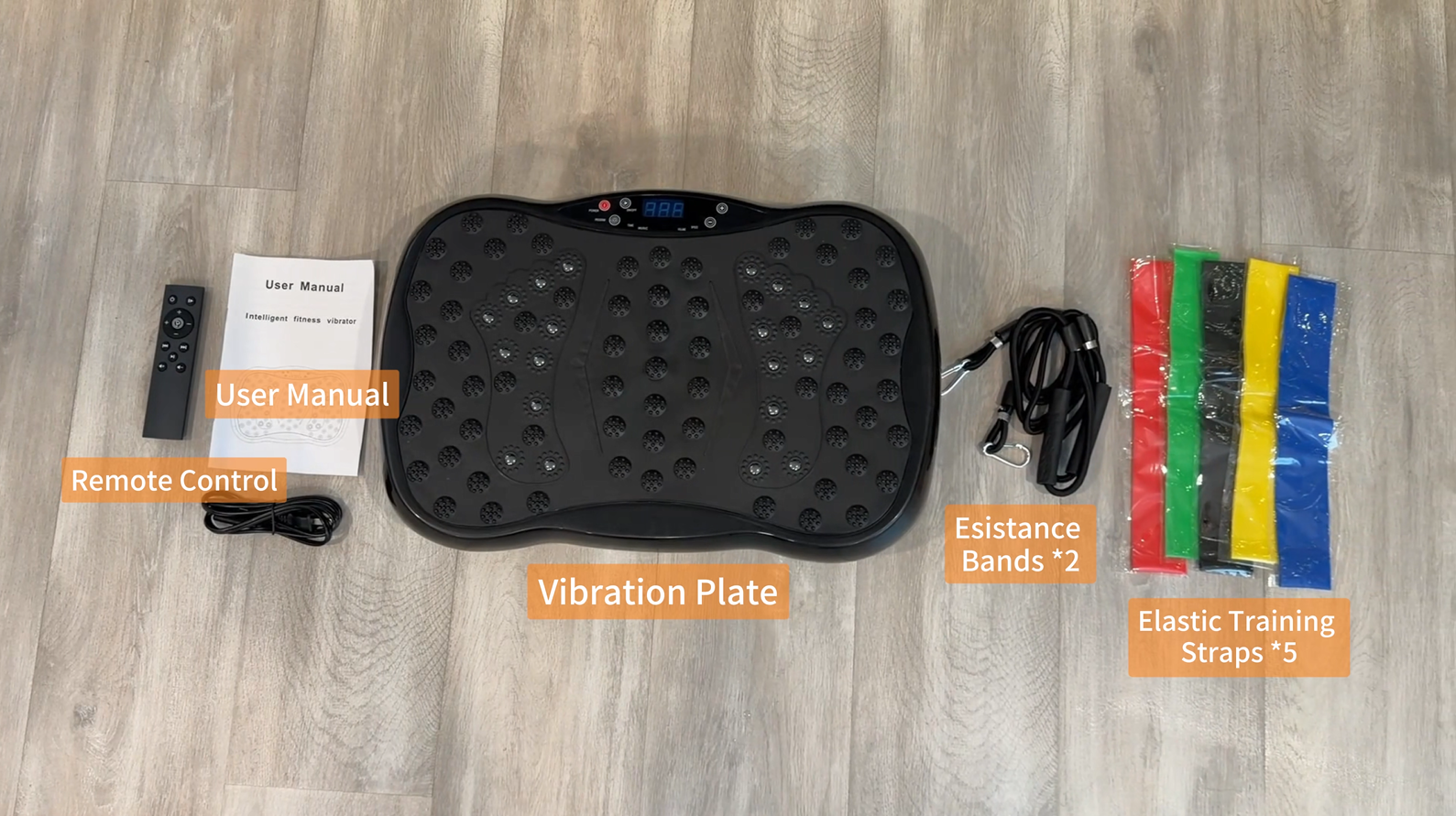 bullet vibration plate Carberry Vibration Reduction Plate main image 1