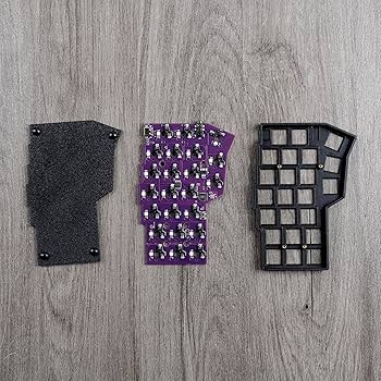 Amazon | YMDK ロープロファイル スプリット チョコレート