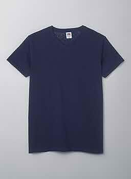 T-shirt SS433 Taglie Grandi Maglietta A Manica Lunga Fruit Of The Loom SS433 - Tinta Unita In Cotone 100%, Taglie Dalla S Alla 5XL Maglietta Maniche Lunghe Cotone - Foto 6