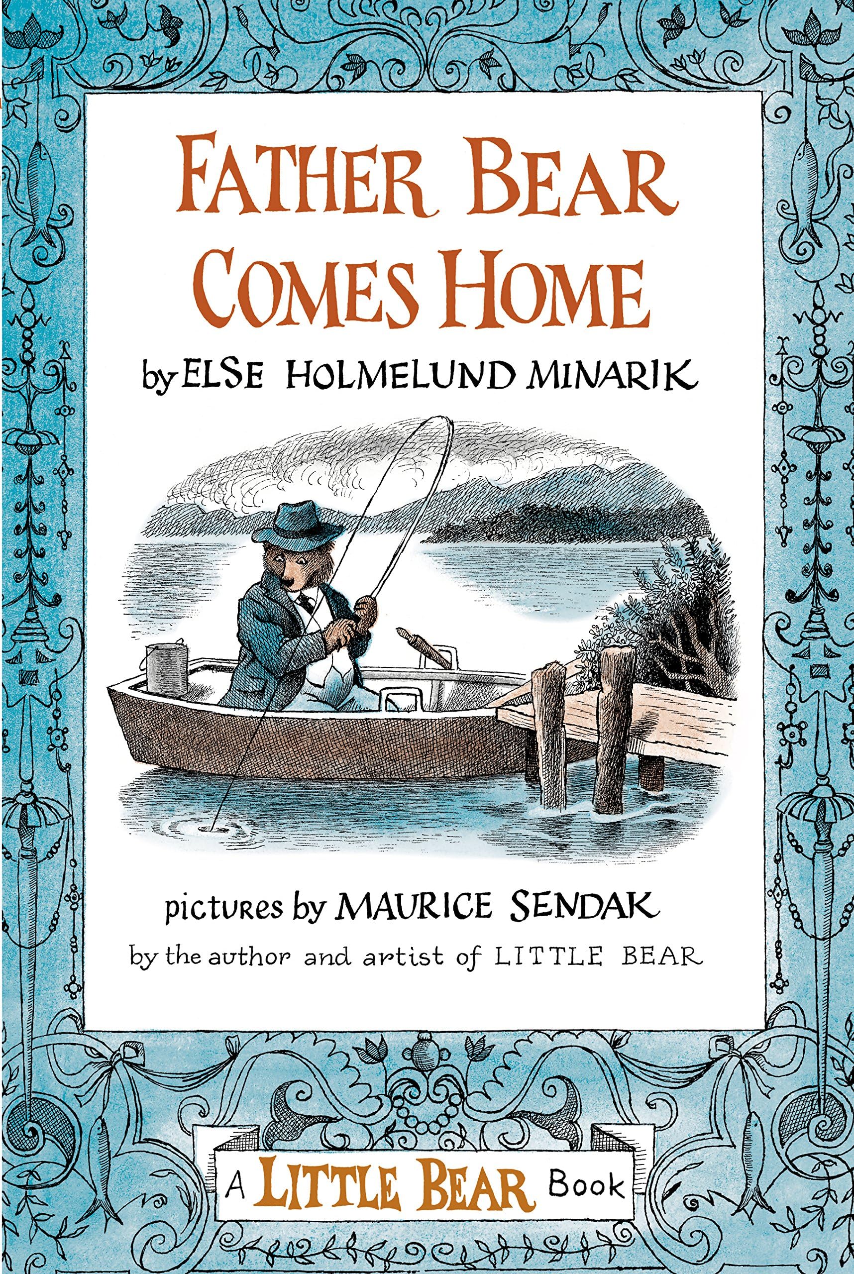 Father Bear Comes Home (Little Bear, 2) Paperback – 30 July 2015