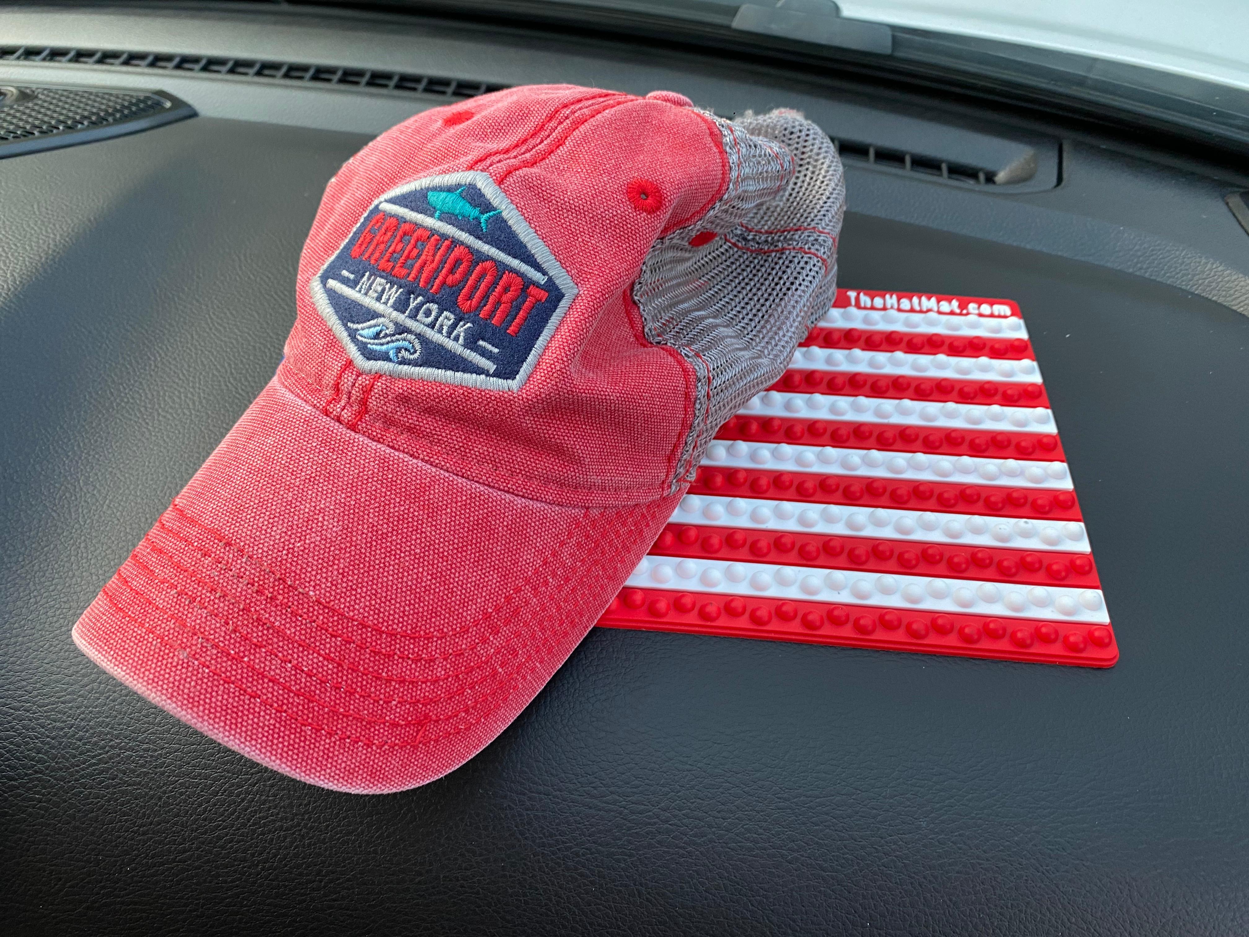 TheHatMat The HAT MAT Extra-Large Nonslip Dashboard Automotive hat