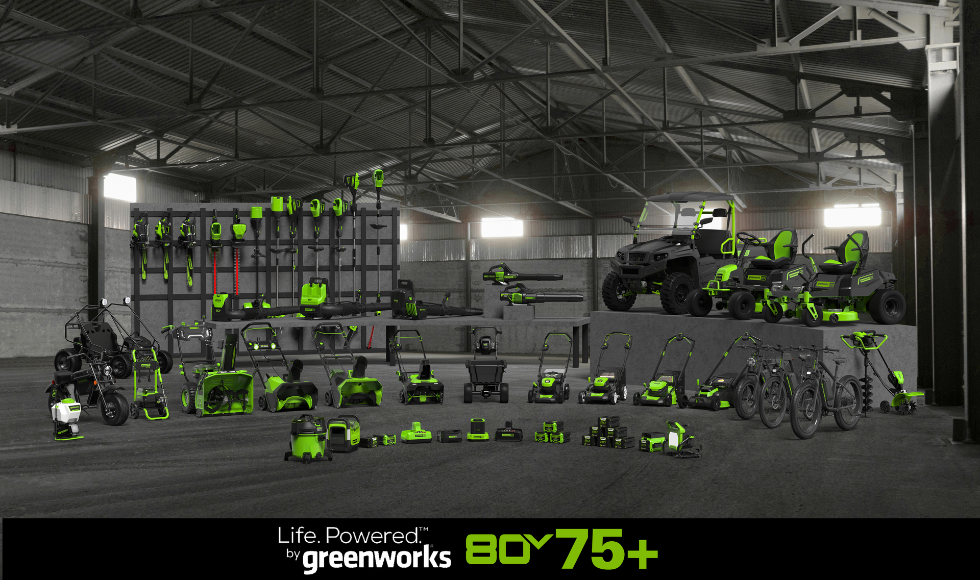 Amazon.com : Greenworks Pro 80V 10 inch Cordless Tiller Cultivator