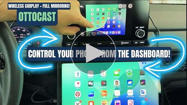 カーナビ Ottocast Mirror Touch CarPlay Ottocast Mirror Touch - Wireless CarPlay & Bi-Directional