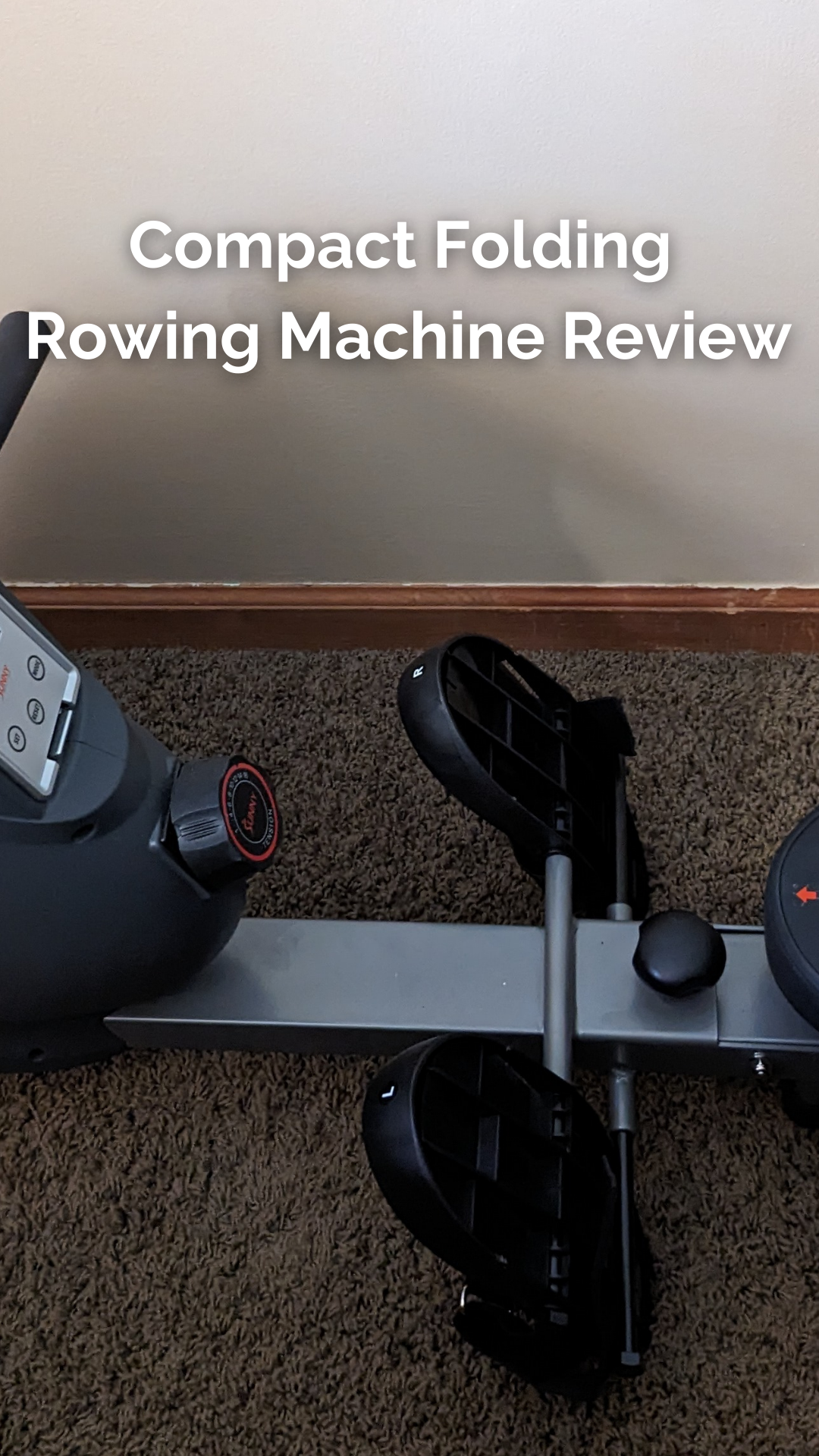 Watch Folding Rowing Machine Review - Affordable Beginner Option on ...