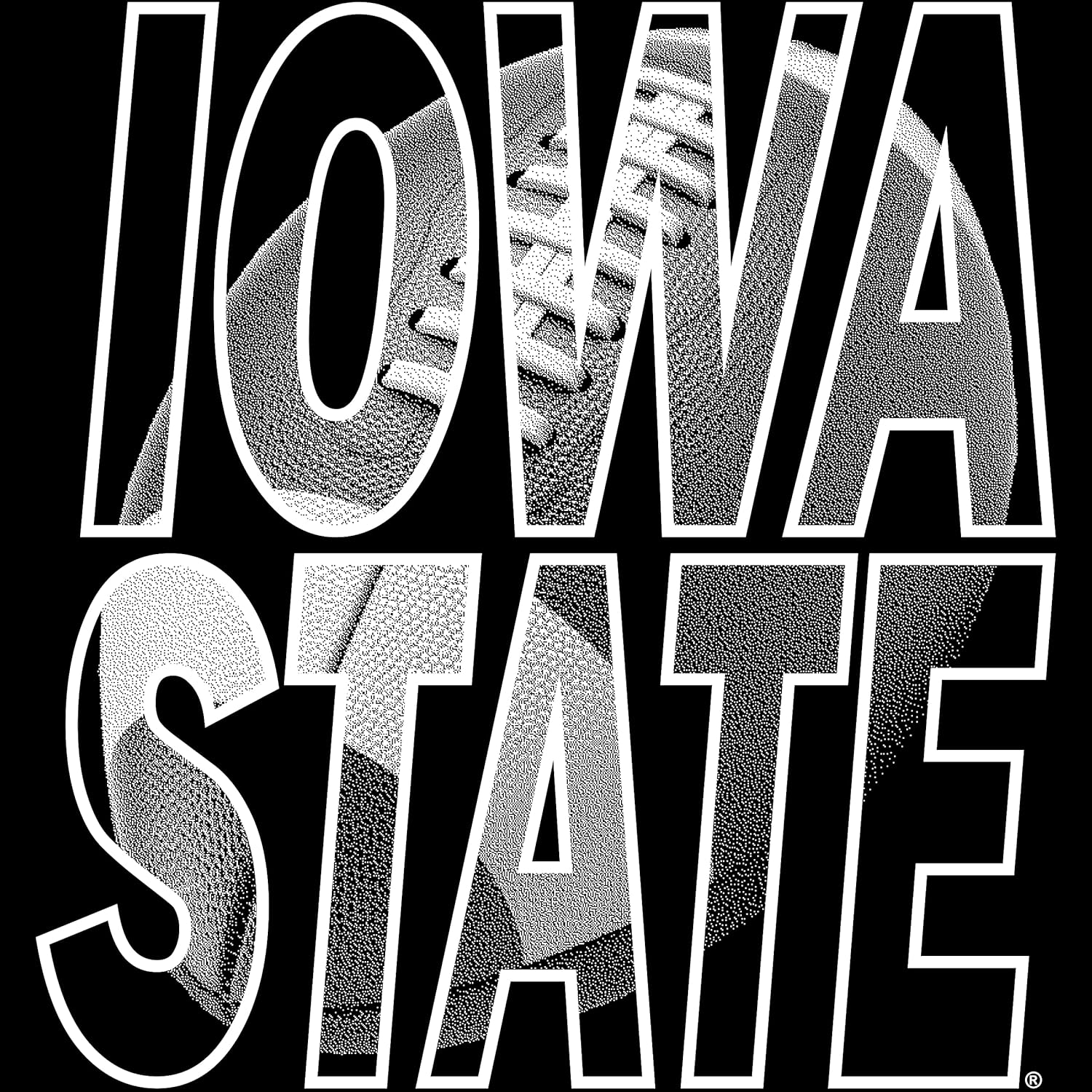 CornBorn Iowa State Football Shirts - Short Sleeve Cyclones T-Shirts - Unisex ISU Apparel