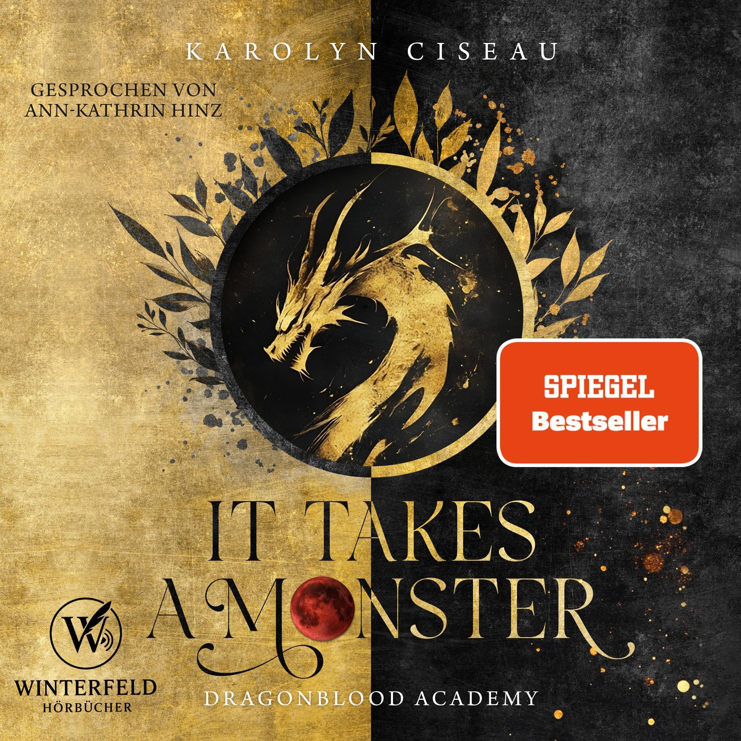 Cover art for It Takes a Monster