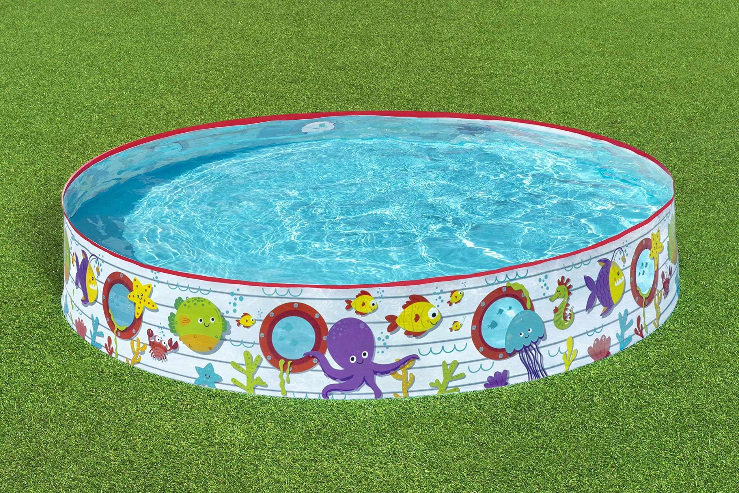 Bestway® Φ60 x H10/Φ1.52m x H25cm Fill 'N Fun Pool