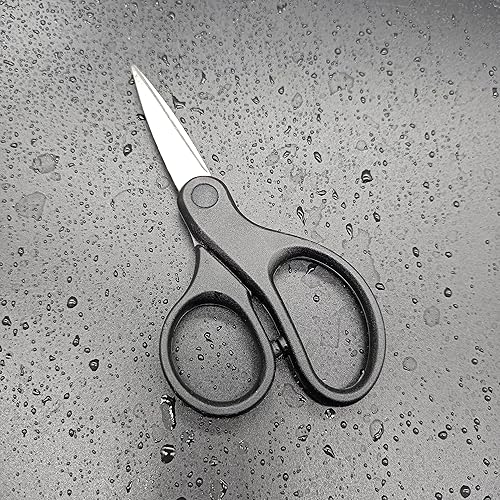 Miniatura 3 de MOREFISHING Alicates de pesca, equipo de pesca resistente al agua salada, conjunto de herramientas de pesca con mosca, anillo dividido removedor de