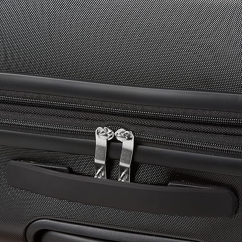 Miniatura 4 de Vera Bradley Maleta rígida con ruedas para mujer, Negro -, Maleta con ruedas rígidas