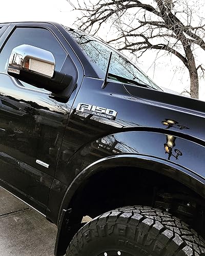 Miniatura 8 de AntennaMastsRus - La original de 6 3/4 pulgadas es compatible con Chevrolet Tahoe (1992-2005) - Antena de goma corta a prueba de lavado de autos -