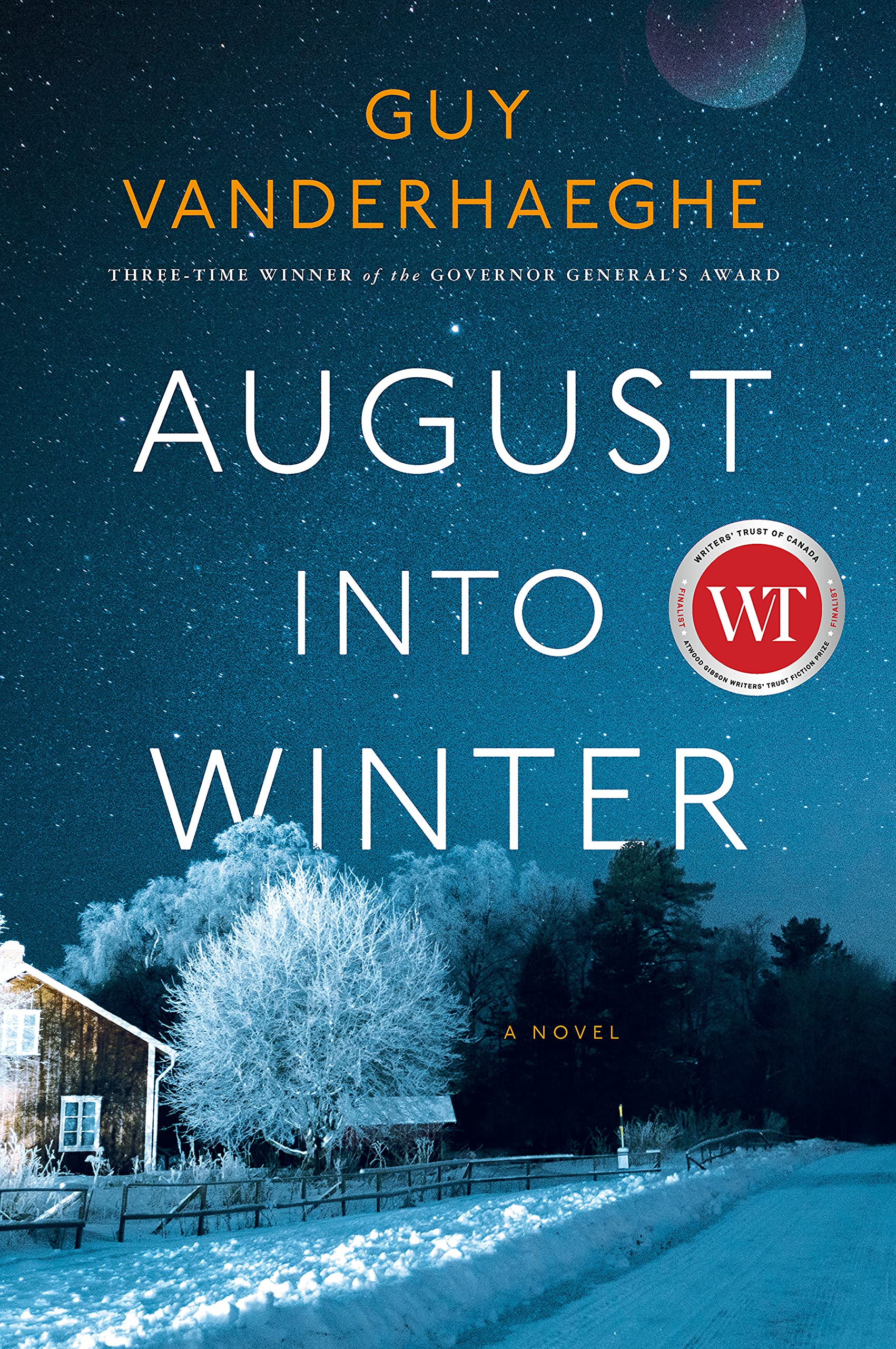 Buy August into Winter: A Novel — BookShops.in