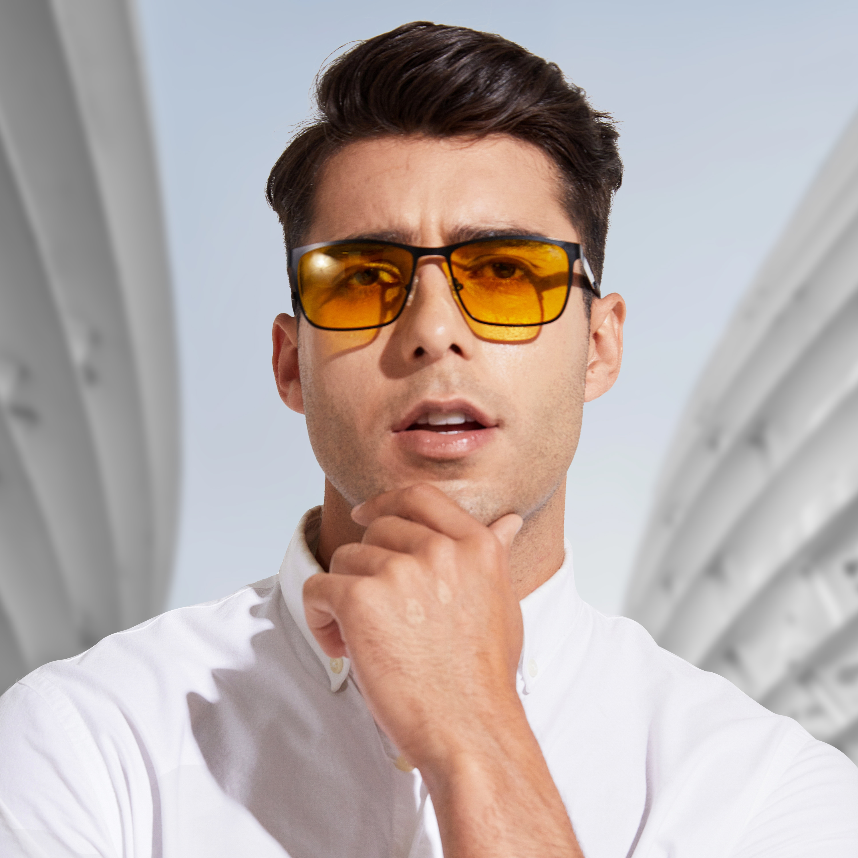 Amazon.com: VIVIENFANG 2 Pack Night Time Driving Glasses for Men