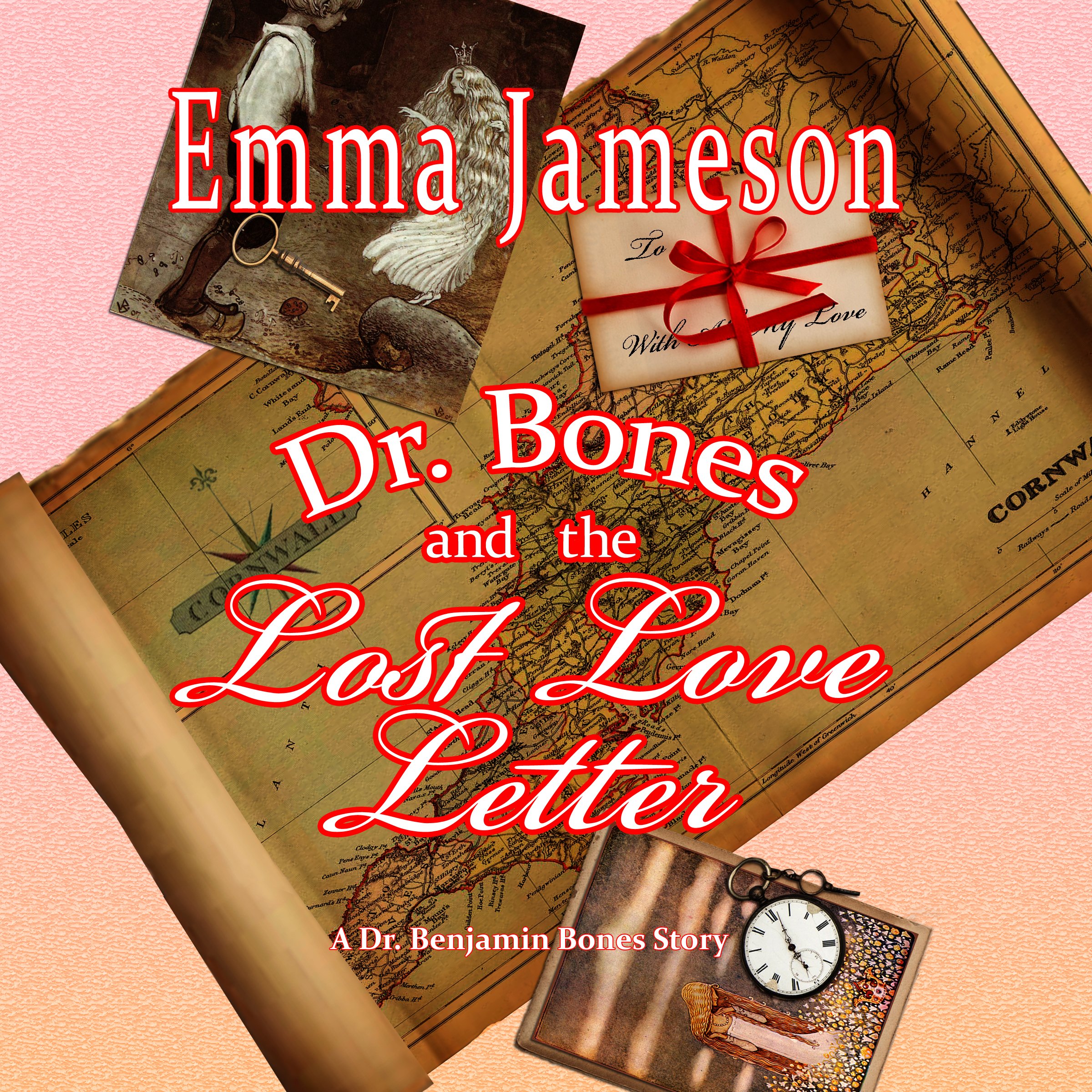 Dr. Bones and the Lost Love Letter: Magic of Cornwall, Book 2