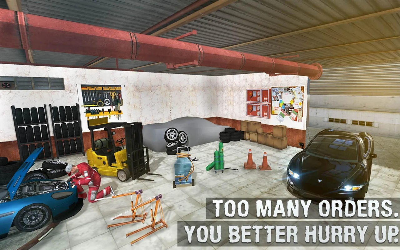Real Car Mechanic Workshop Sim - App on Amazon Appstore