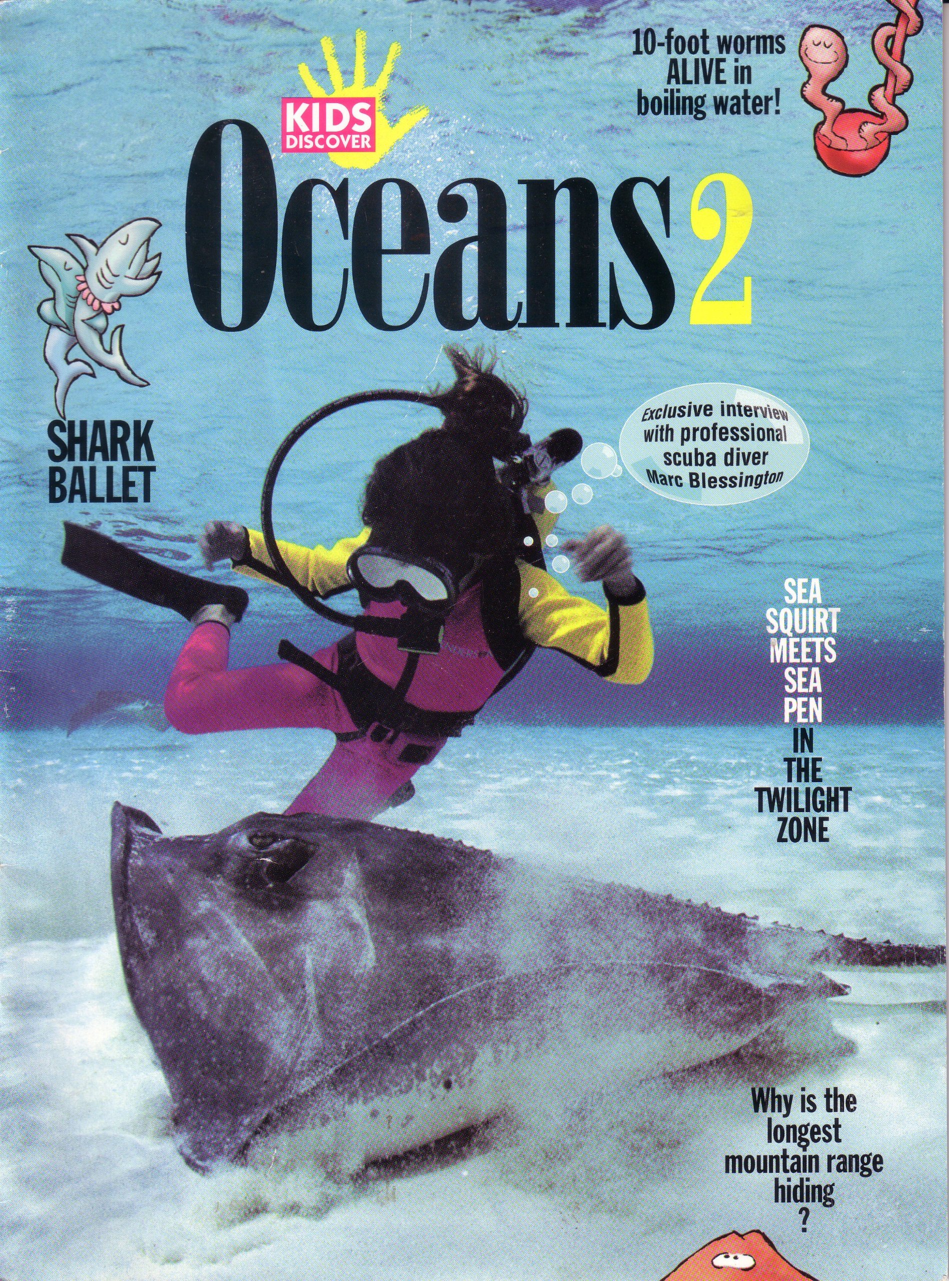 Kids Discover Oceans 2 January 1997 (Kids Discover Magazine, Volume 7, Issue 1)