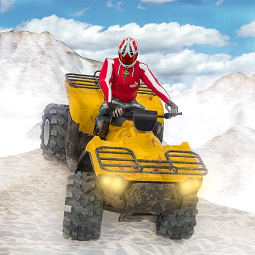 ATV Quad Derby Racing: Snow Trials Bike Xtreme
