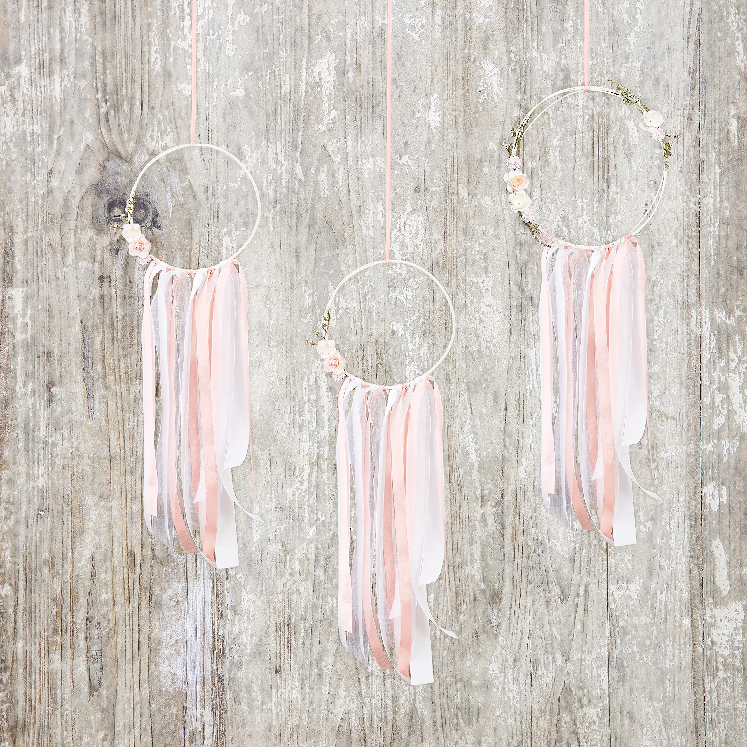 Pink Dream Catcher Decoration Kit - Image 3