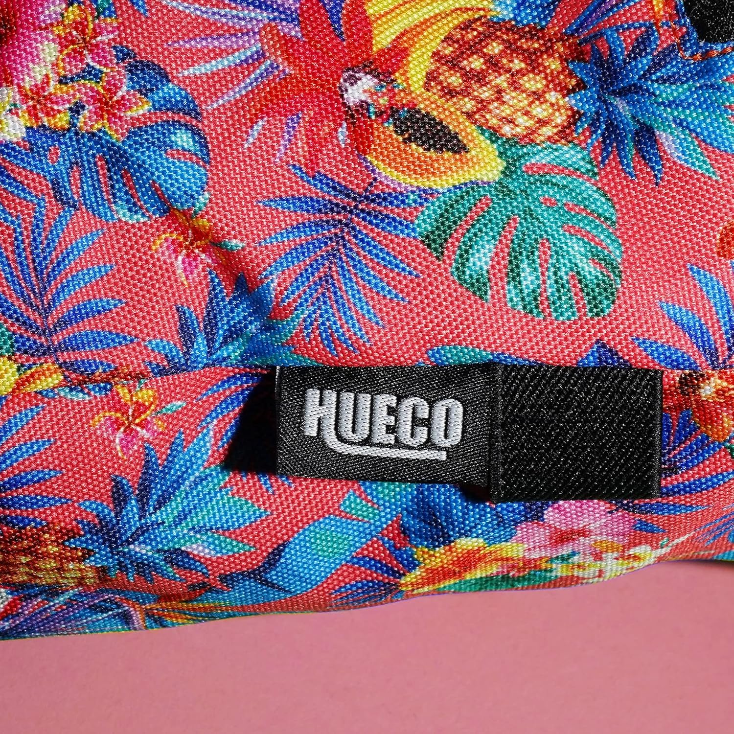 Hueco Chalk Bag with Belt and Zipper Smartphone Pocket for Rock Climbing, Bouldering, Gymnastics, Fitness, Cross Fit and Weightlifting (Tropical) : Sports & Outdoors