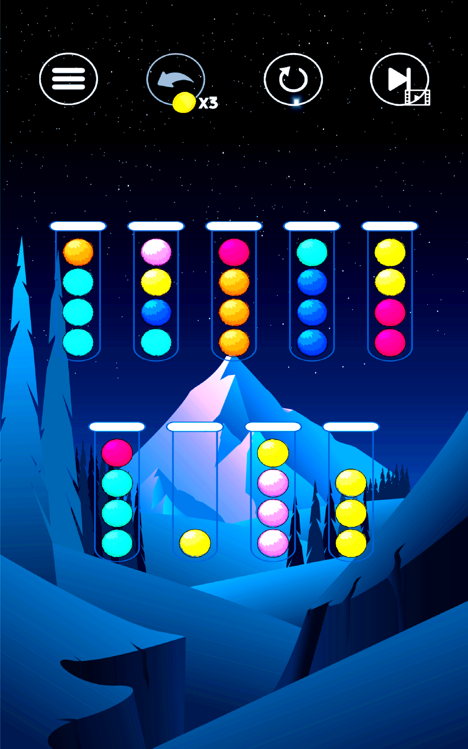 Ball Sort Color Sorting Puzzle Game 2025 App on Amazon Appstore