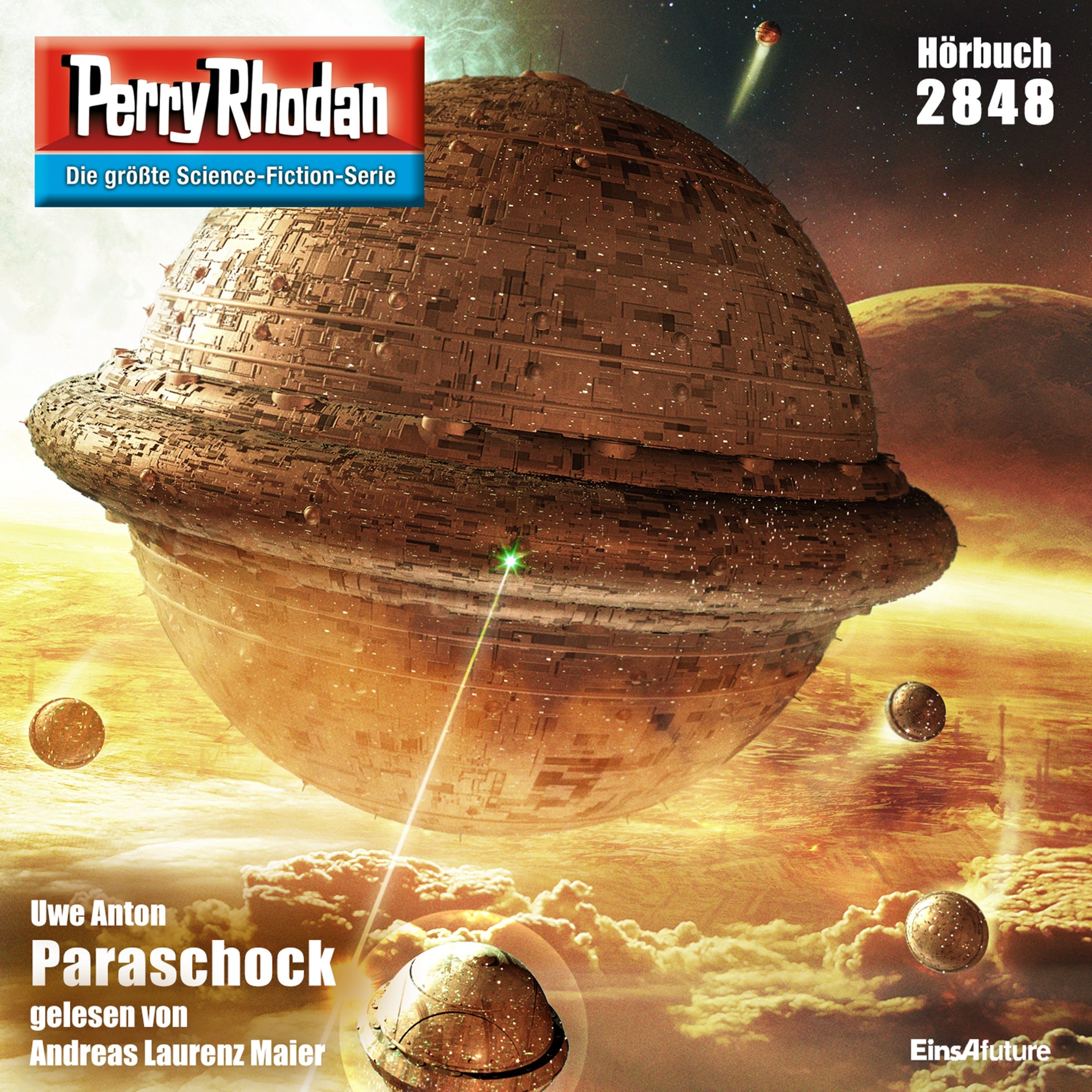 Cover art for Paraschock