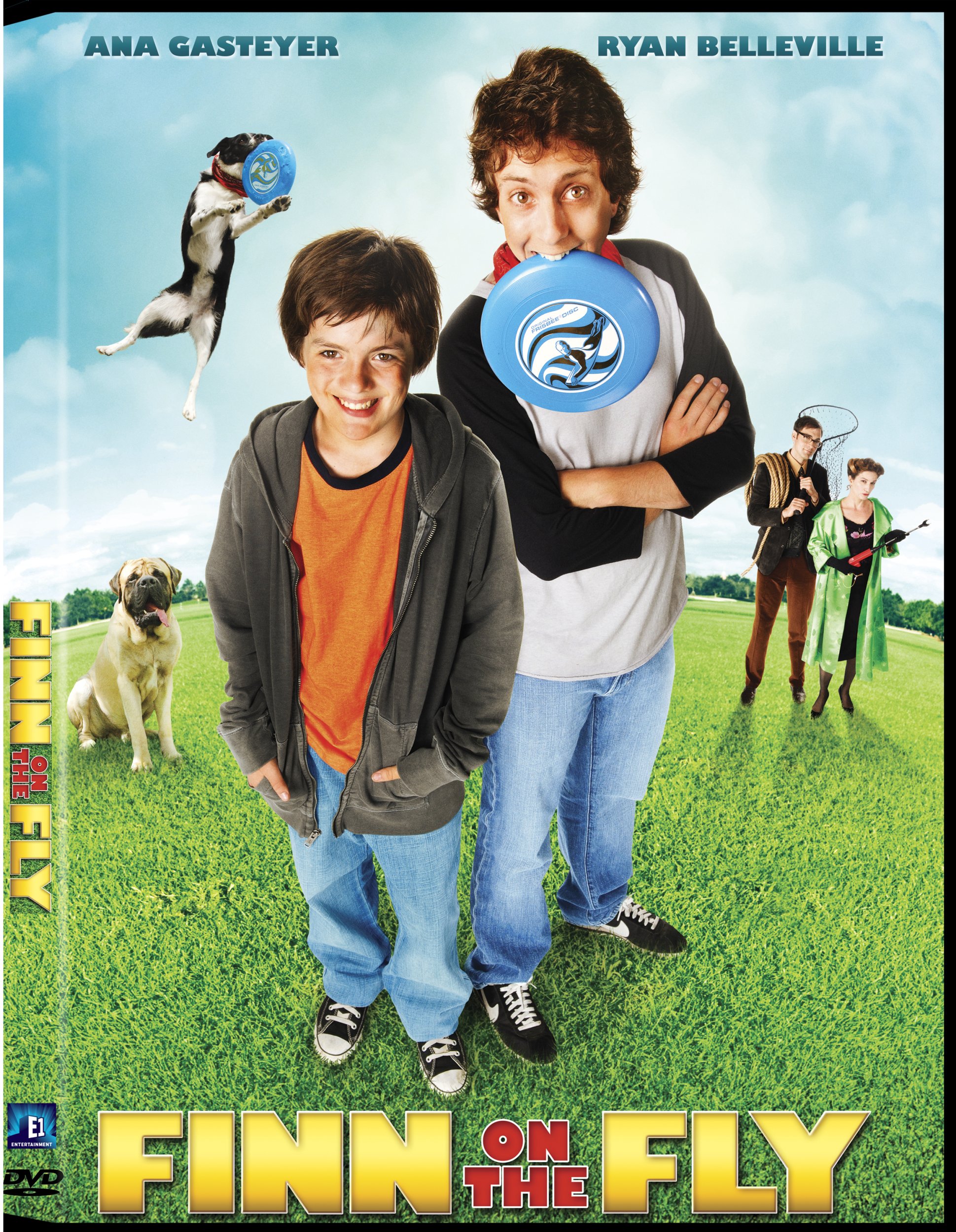 Finn On The Fly / Mon Ami Finn (Bilingual) [DVD]