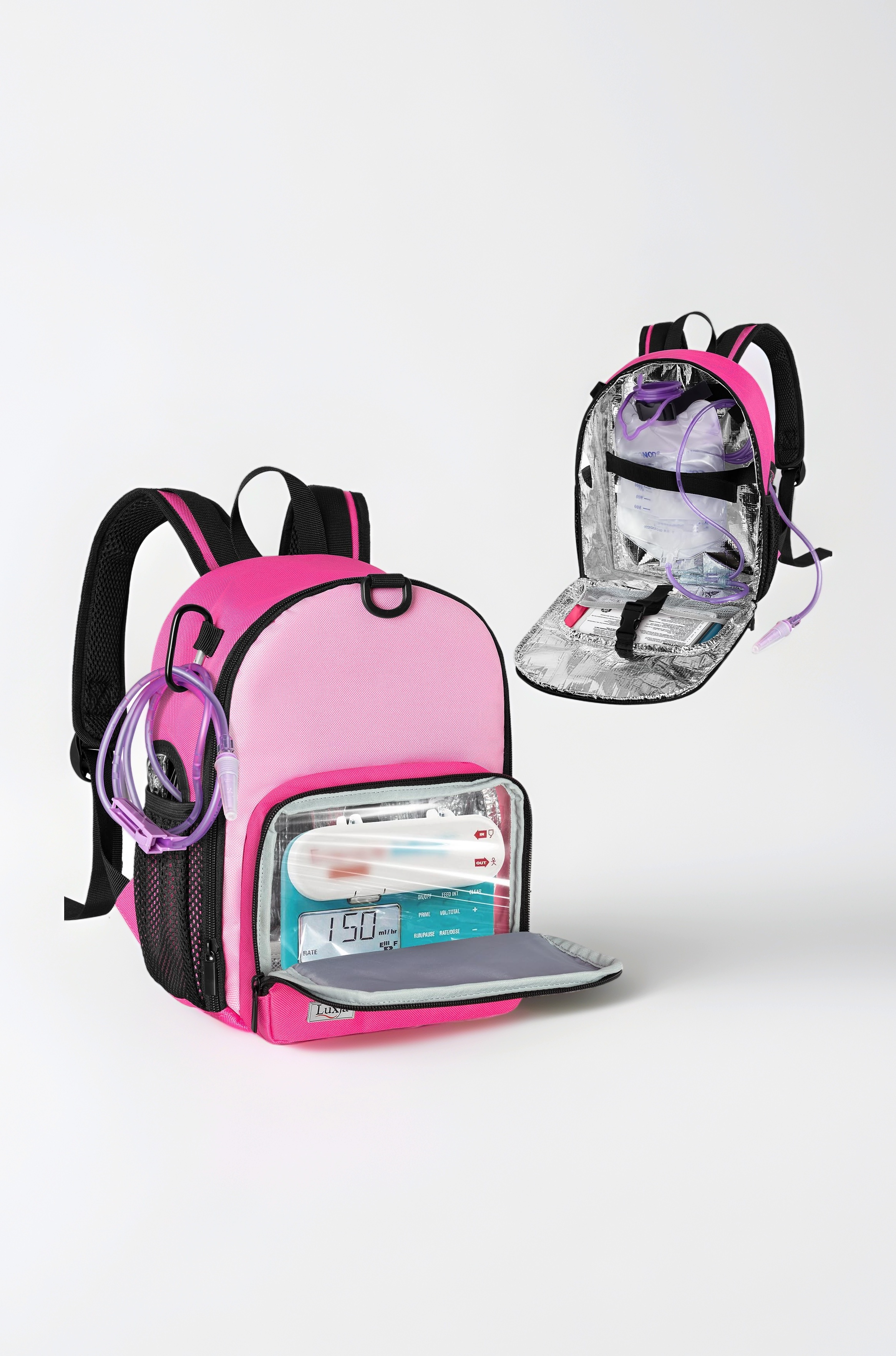 LUXJA Feeding Tube Backpack