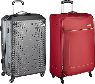 American tourister amt vienna plus sp 58 black Clearance