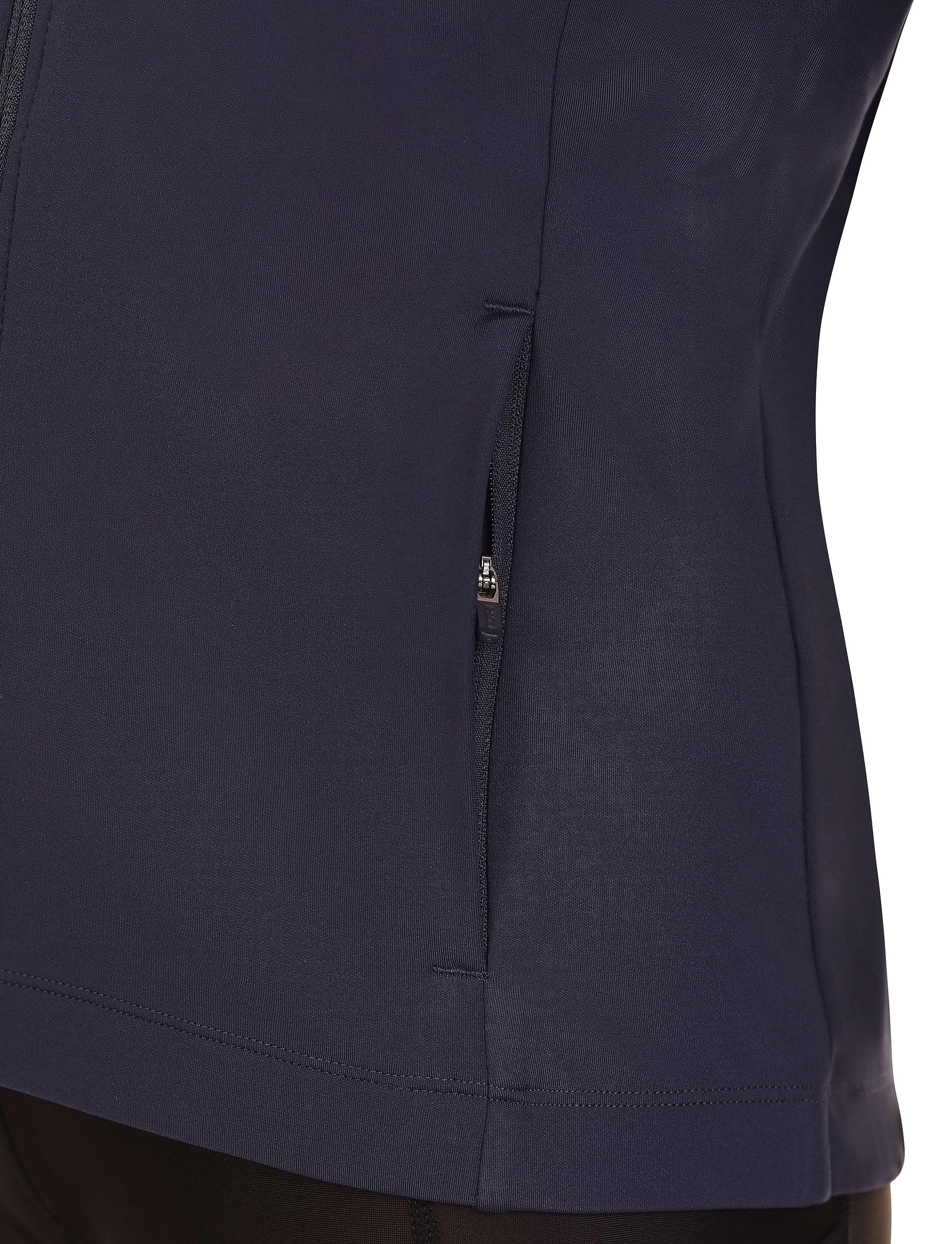 TCA Chaqueta Térmica de Ciclismo y Running para Mujeres, Reflectante, Transpirable y Cortaviento, con Bolsillos con Cierre