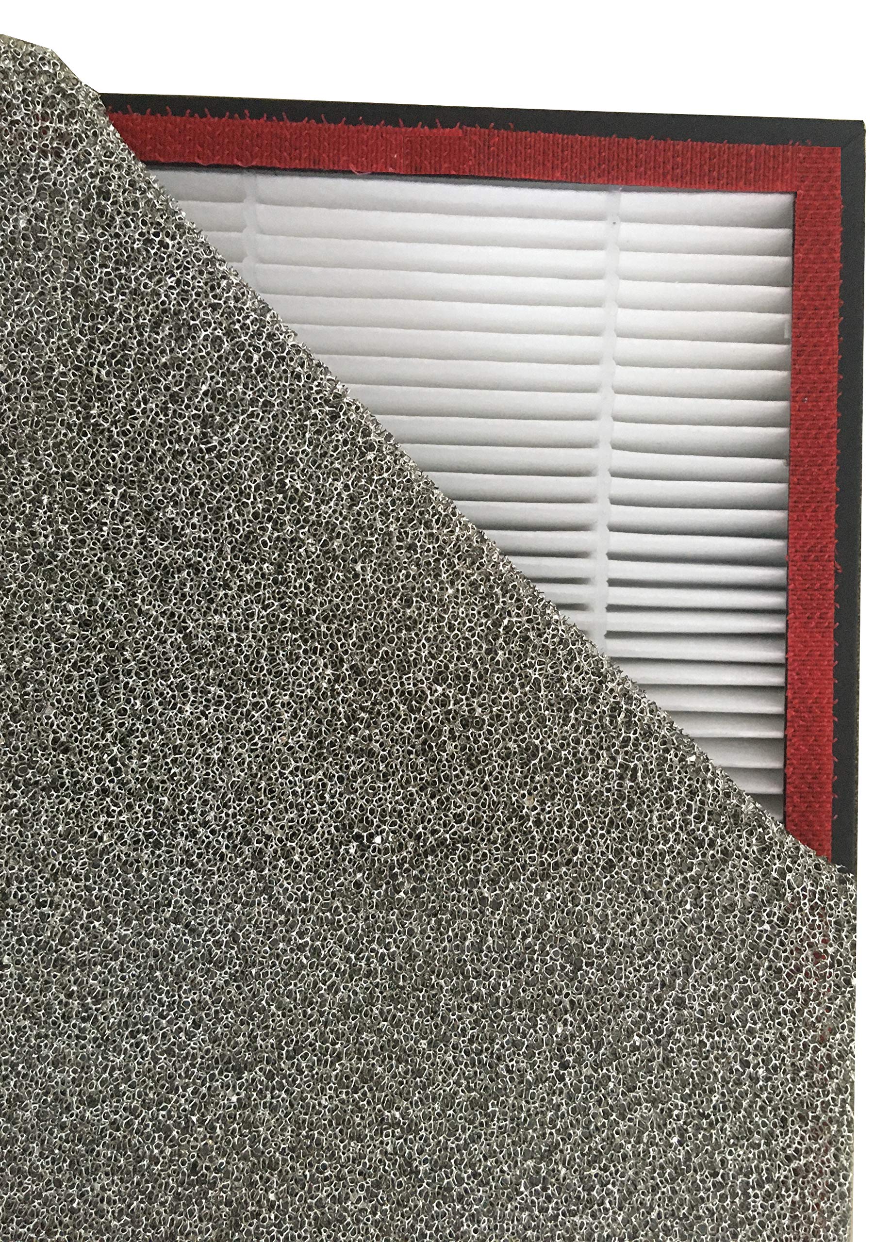 Comedes Vervangingsfilter Compatibel Met Mediashop Livington Airpurifier Deluxe Te Gebruiken In Plaats Van Originele Filterset 687669723