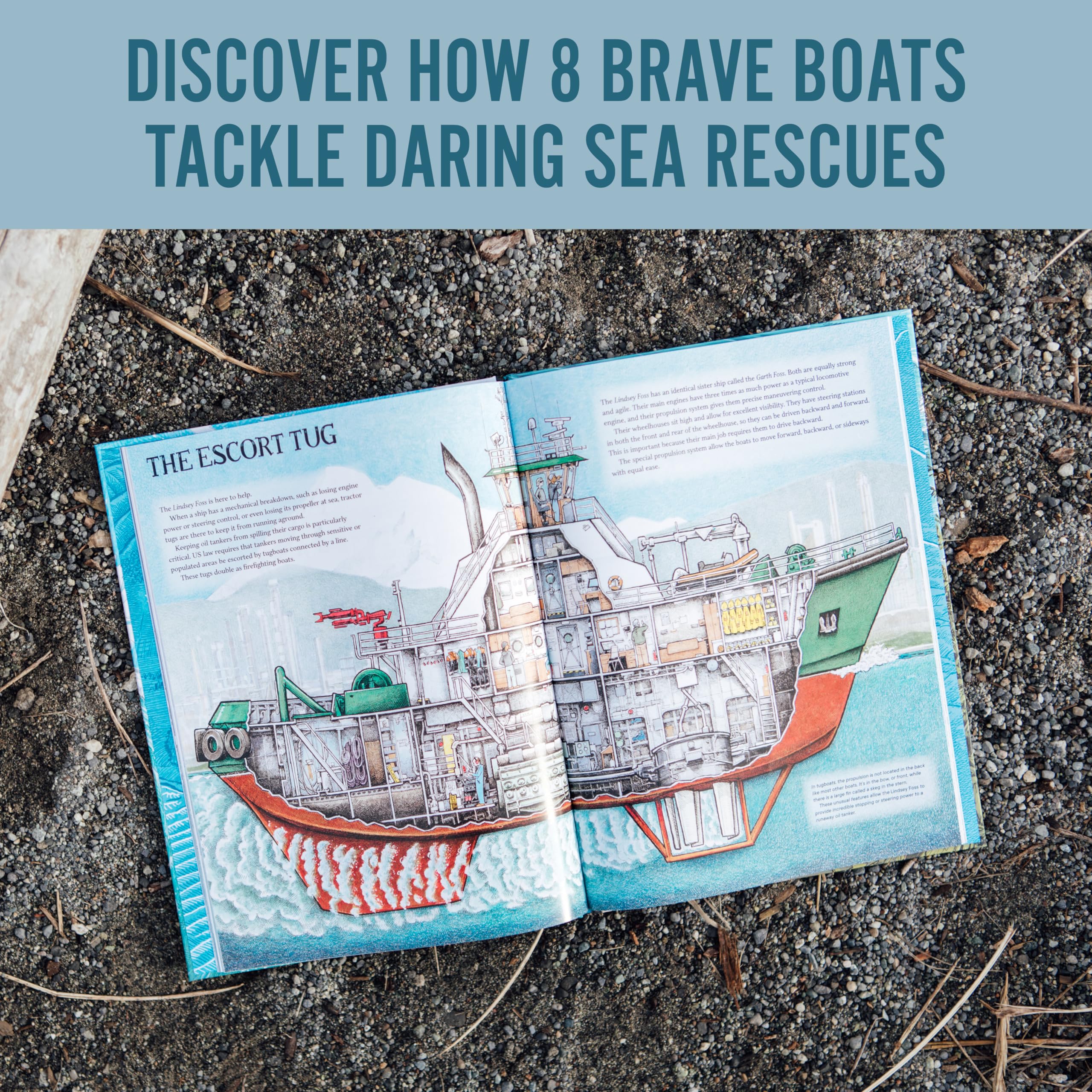 Working Boats: Safety, Salvage, and Rescue: An Inside Look at Eight Adventurous Watercraft